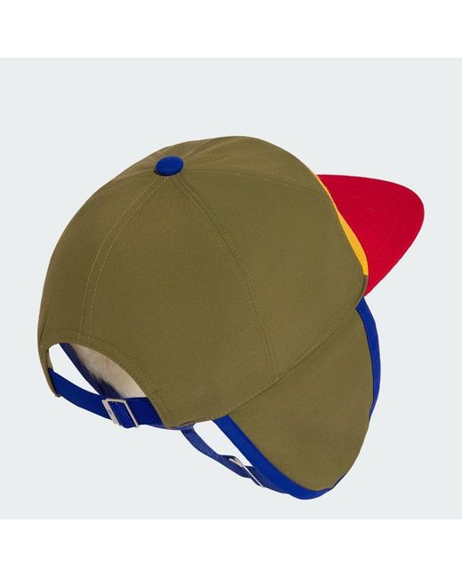Gorra Con Orejeras Adidas de color Yellow