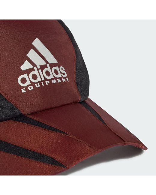 Adidas Red Equipment Running Cap