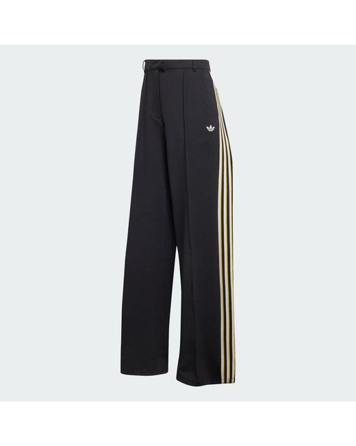Adidas Black Sport Tailored Tracksuit Bottoms