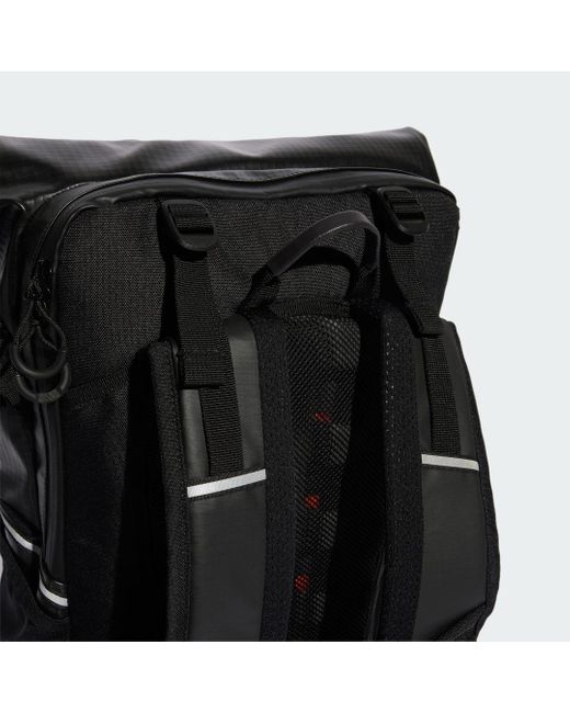 Adidas Black Adaptive Packing System Rucksack