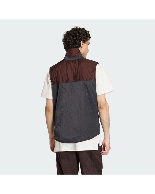 Chaleco Equipment Adidas de hombre de color Gray