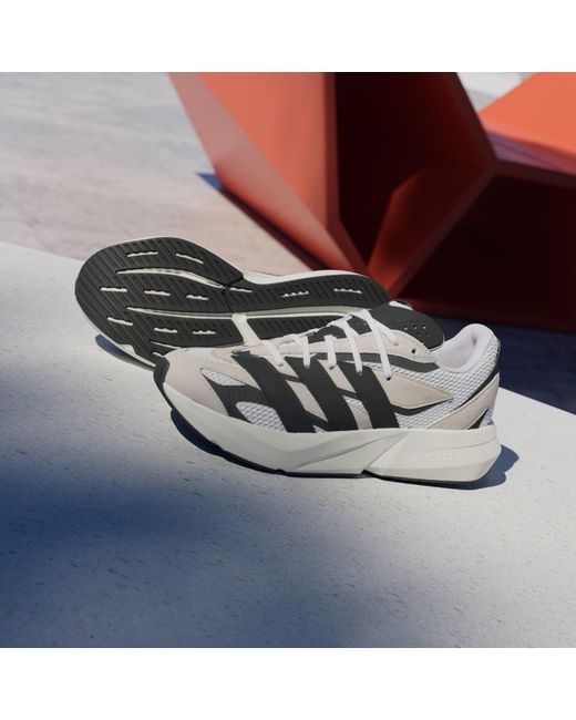 Adidas White Lightblaze Shoes