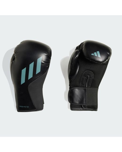 Guanti Speed Tilt 150 Box di Adidas in Black