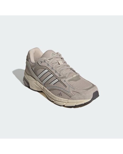 Adidas White Spiritain 2000 Shoes