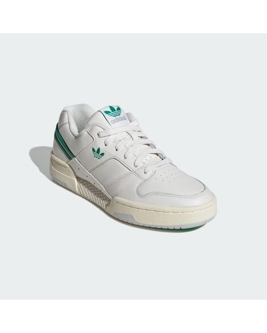 Adidas White Continental 87 Shoes