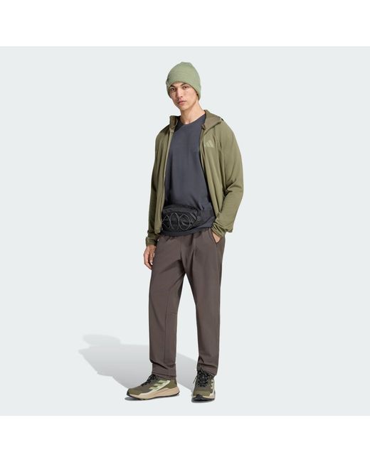 Pantalón Terrex Multi Essentials Stretch Adidas de hombre de color Gray