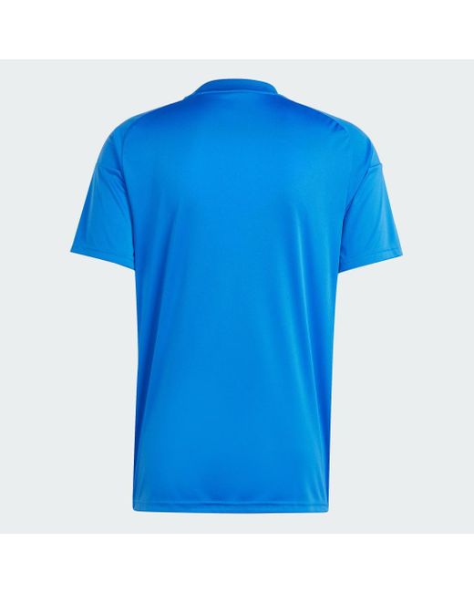 Adidas Blue Italy 24 Home Fan Jersey for men