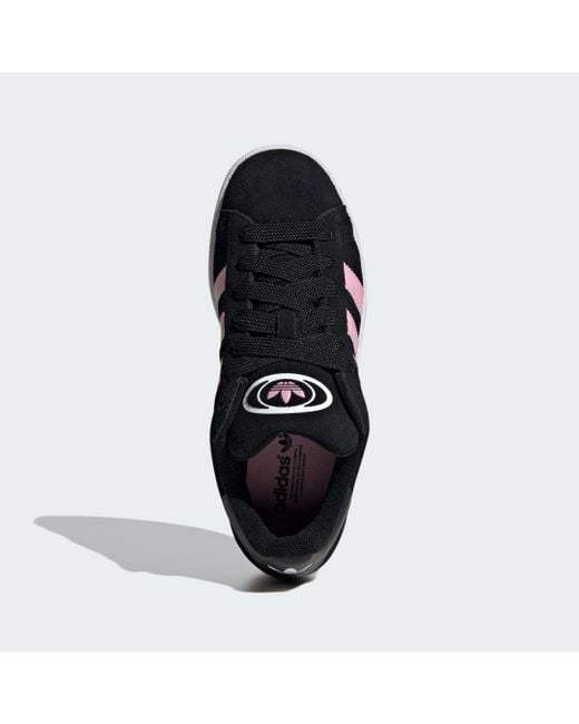Adidas Black Campus Shoes