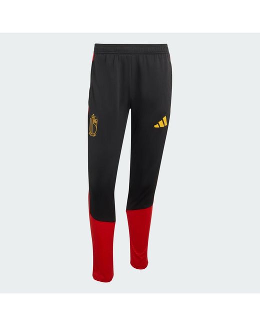Adidas Red Belgium 26 Tiro Training Pants for men