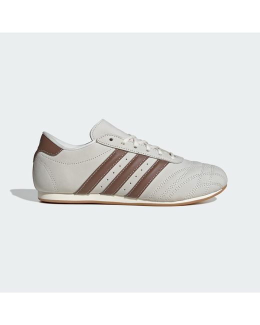 Adidas White Taekwondo Lace Shoes