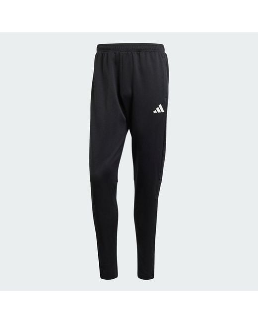 Adidas Black Sereno Aeroready Cut 3-Stripes Track Suit for men