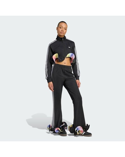 Adidas Black X Jeremy Scott Fashion Track Tracksuit Bottoms