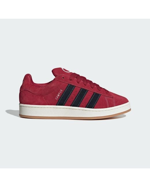 Adidas Red Campus 00S Shoes for men