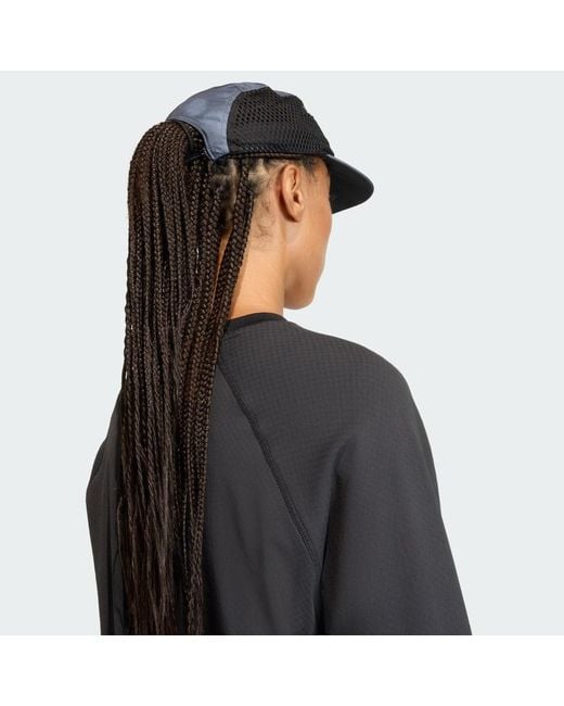 Adidas Blue Running Graphic Cap