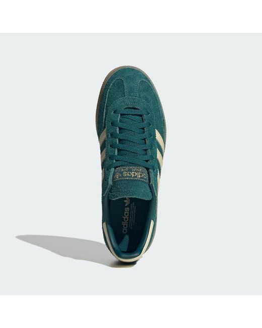 Adidas Green Handball Spezial Shoes