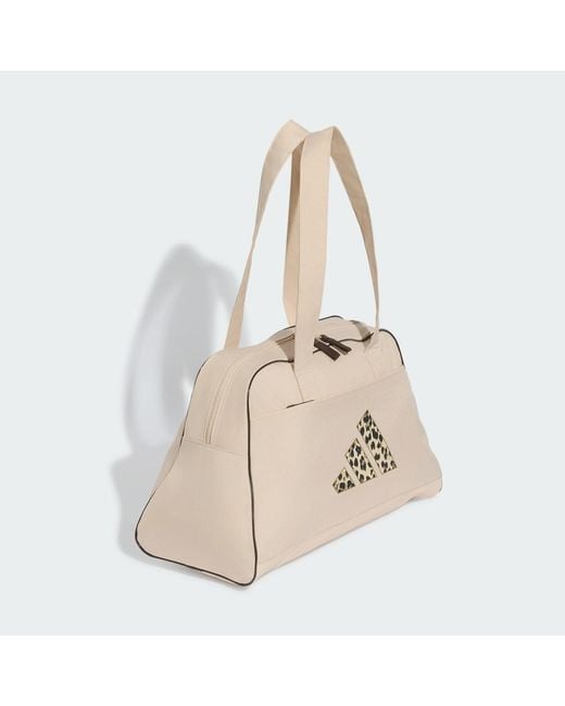 Adidas Originals Natural Leo Graphic Bowling Bag