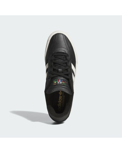 Adidas Black Busenitz Vulc Ii Shoes