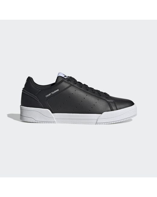 Adidas Black Court Tourino Shoes