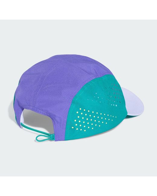 Adidas Blue Run 5-Panel Climacool Cap