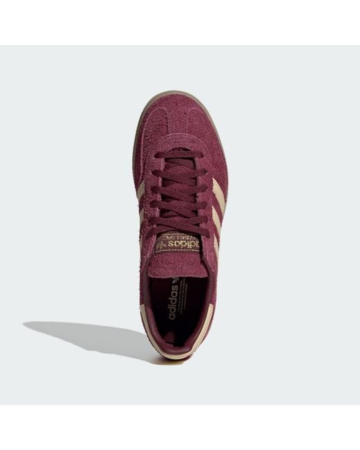 Adidas Purple Handball Spezial Shoes