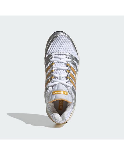 Adidas White Adistar Control 5 Shoes