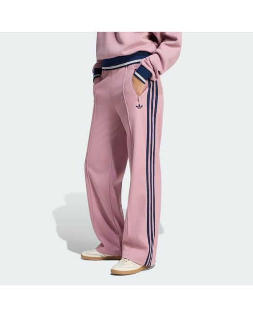 Adidas Pink Classic Track Pants