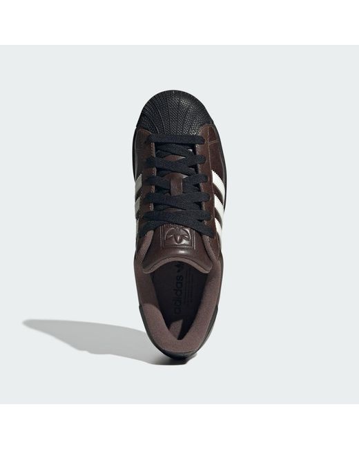 Adidas Black Superstar Ii Shoes