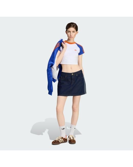 Adidas Blue Sst Baby T-Shirt