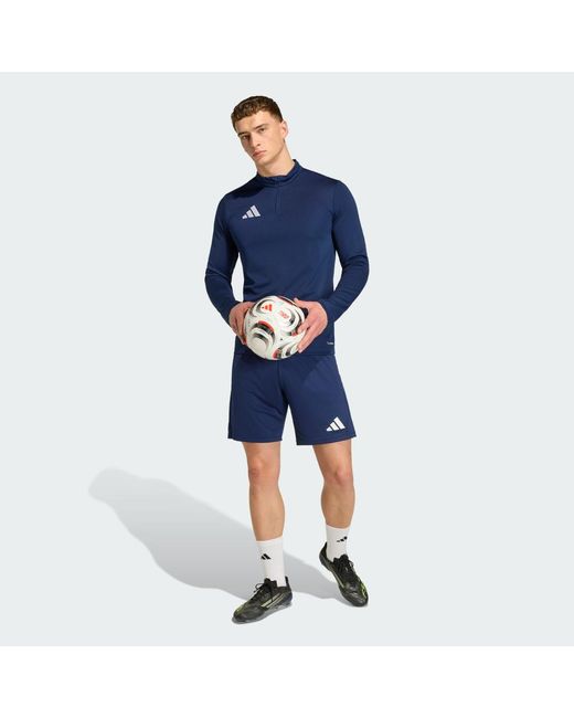 Adidas Blue Entrada26 Training Shorts for men