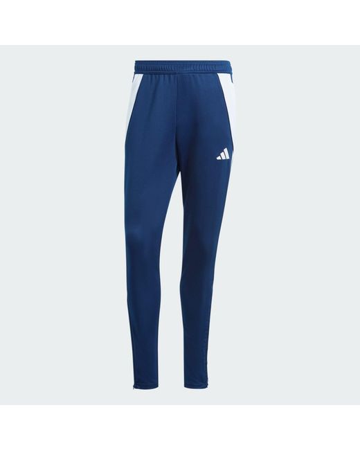 Adidas Blue Tiro 24 Training Pants for men