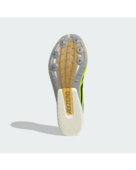 Adidas Yellow Adizero Avanti Xc Shoes