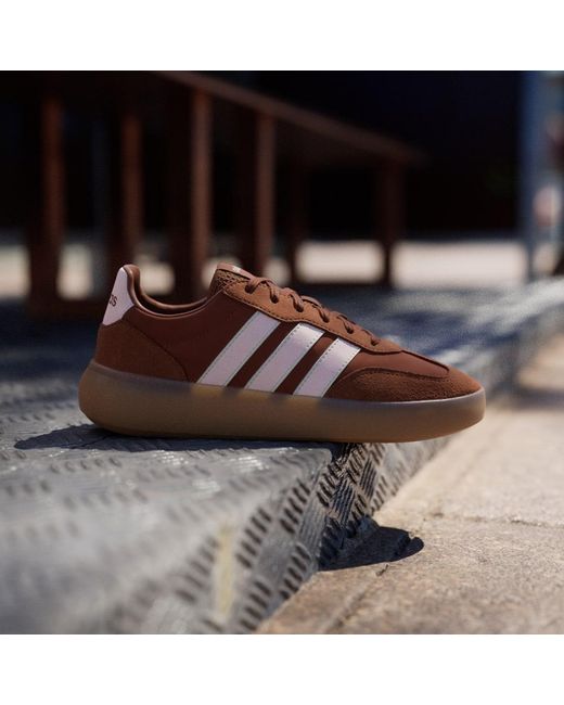 Adidas Brown Barreda Decode Shoes