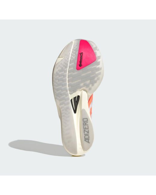 Adidas Pink Adizero Takumi Sen 11 Shoes