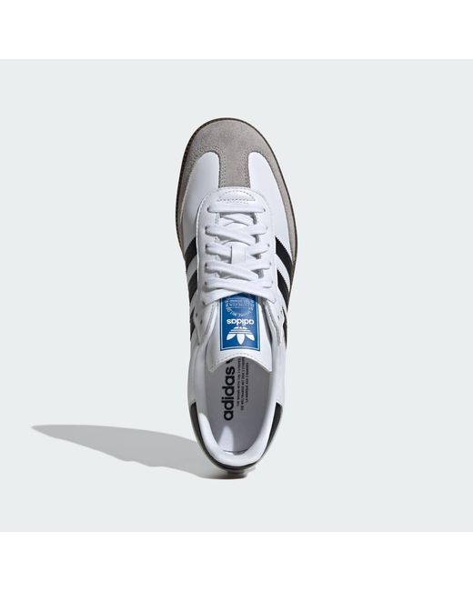 Adidas Metallic Samba Og Shoes