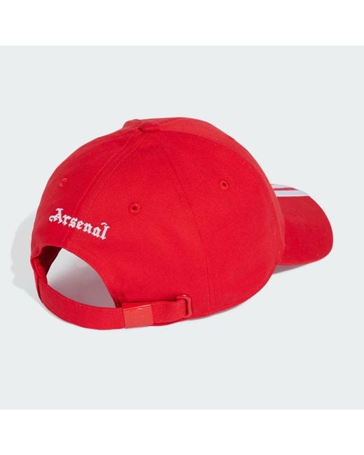 Adidas Red Arsenal Baseball Cap