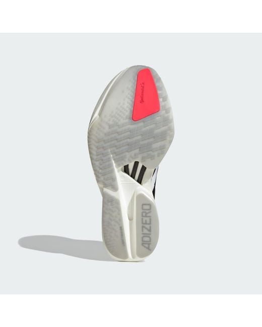 Adidas White Adizero Adios Pro 4