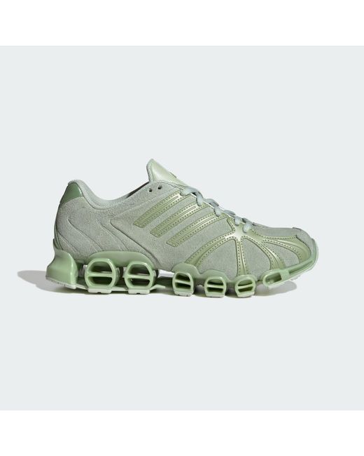 Adidas Green Mega Ghostride Shoes