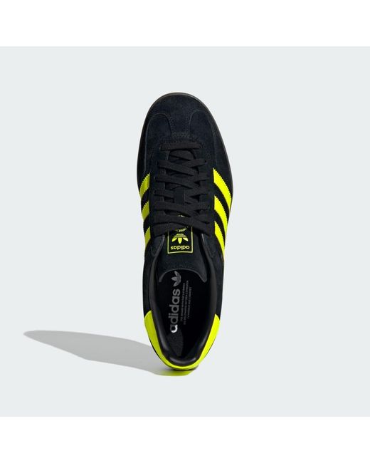 Adidas Blue Gazelle Indoor Shoes for men
