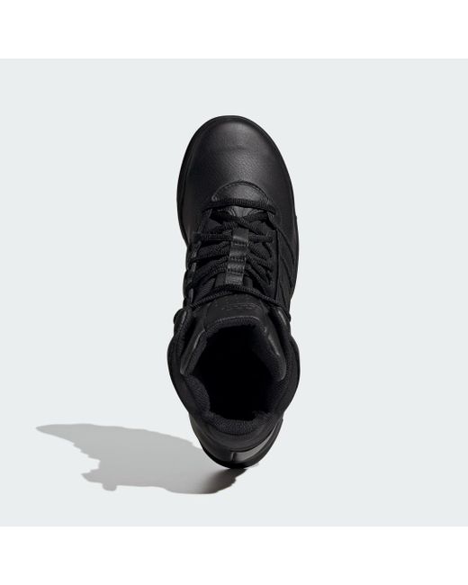 Adidas Black Gsg-9.7.e Boots for men
