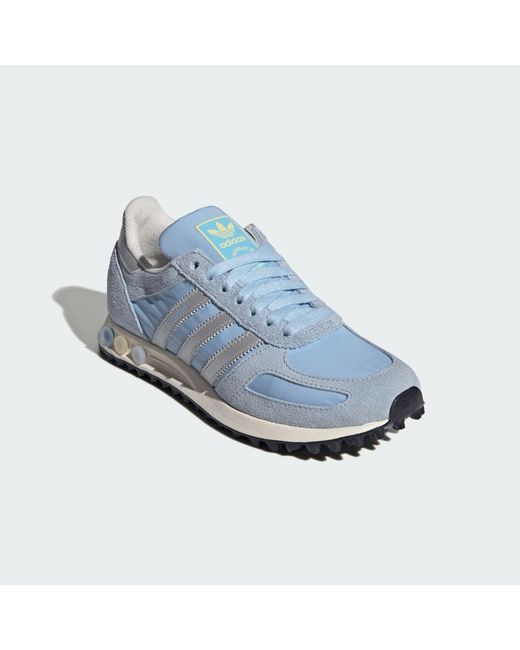 Adidas Blue La Trainer Og Shoes