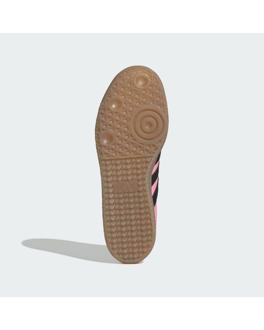 Scarpe Da Calcio Samba Messi di Adidas in Pink da Uomo