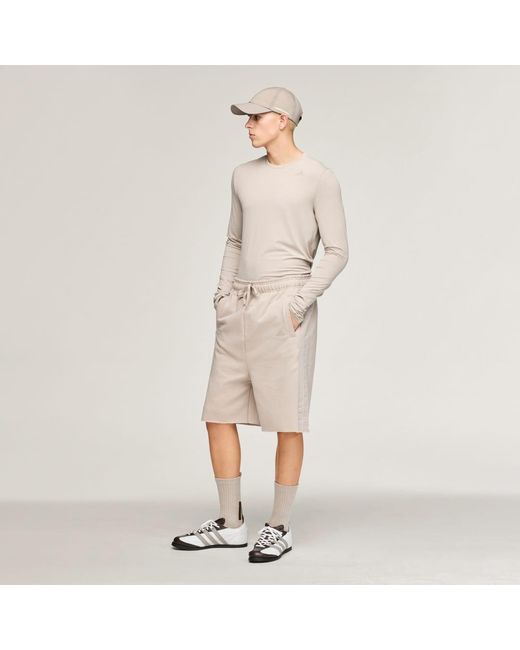 Adidas Natural X Entire Studios Uniform Long Sleeve T-Shirt for men