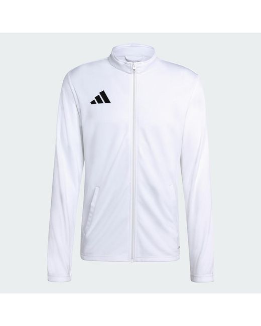 Adidas White Entrada26 Track Top for men