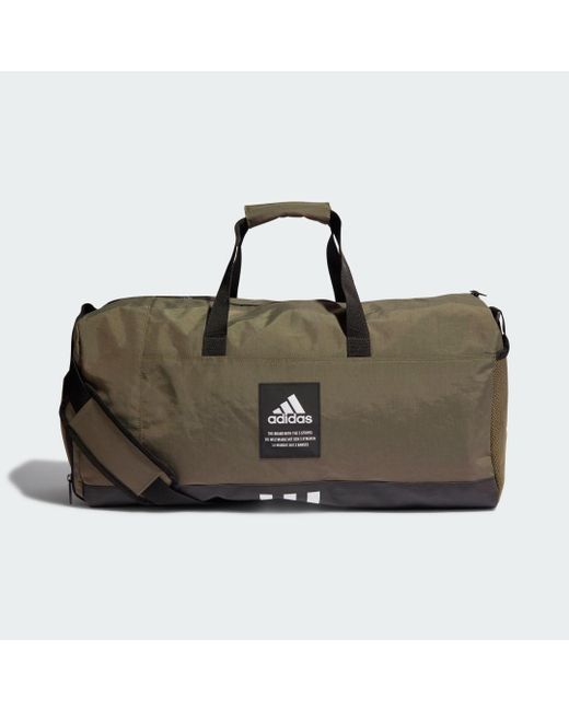 Adidas Brown 4ATHLTS Duffelbag M