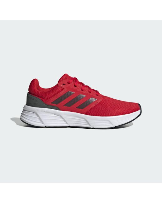 Adidas Red Galaxy 6 Shoes for men