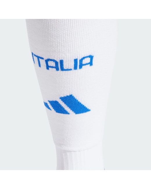 Adidas White Italy 24 Away Socks