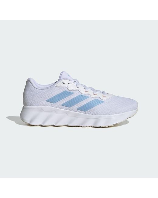 Adidas Blue Switch Move Running Shoes