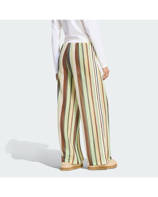Adidas Multicolor Originals Summer Glow Knitted Firebird Track Tracksuit Bottoms