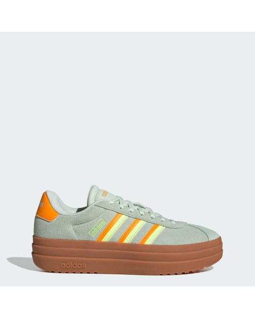 Adidas Yellow Vl Court Bold Schuh