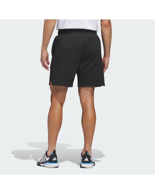 Adidas Blue Beyond The Course Range Shorts for men